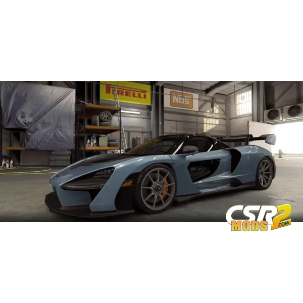 MCLAREN PACK - CSR RACING 2 MODS