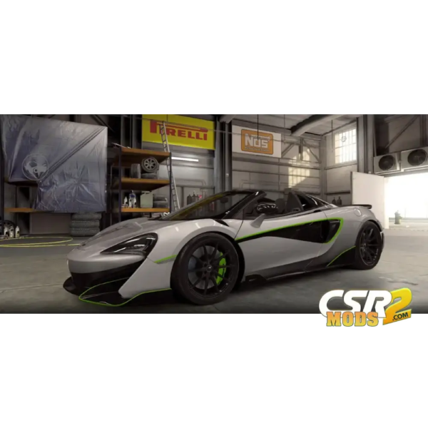 MCLAREN PACK - CSR RACING 2 MODS