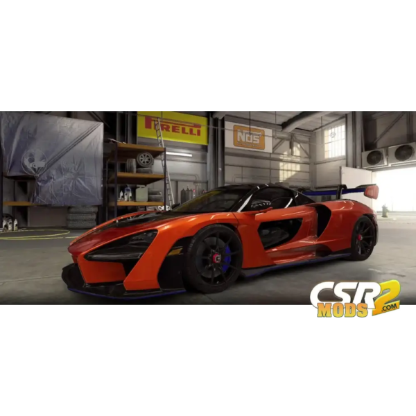 MCLAREN PACK - CSR RACING 2 MODS