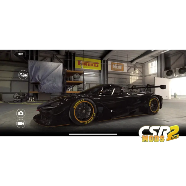 MCLAREN PACK - CSR RACING 2 MODS