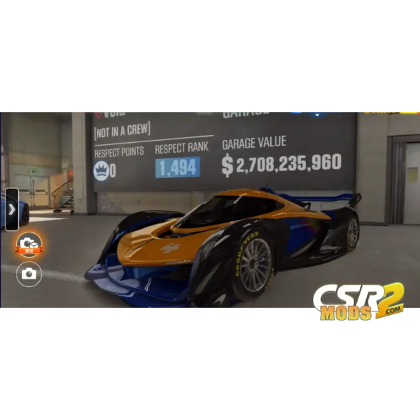 MCLAREN PACK - CSR RACING 2 MODS