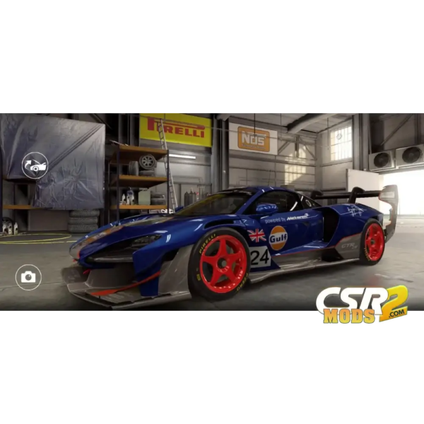 MCLAREN PACK - CSR RACING 2 MODS