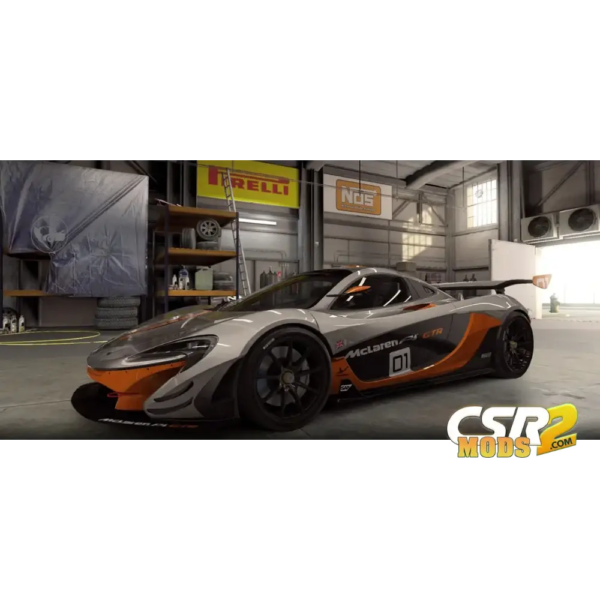 MCLAREN PACK - CSR RACING 2 MODS