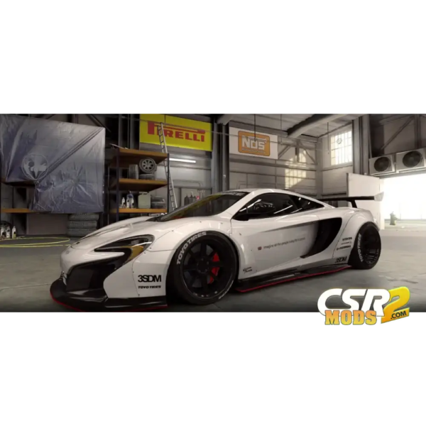 MCLAREN PACK - CSR RACING 2 MODS