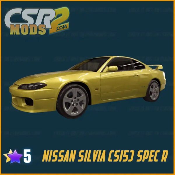 CSR2 NISSAN SILVIA (S15) SPEC R - CSR RACING 2 MODS