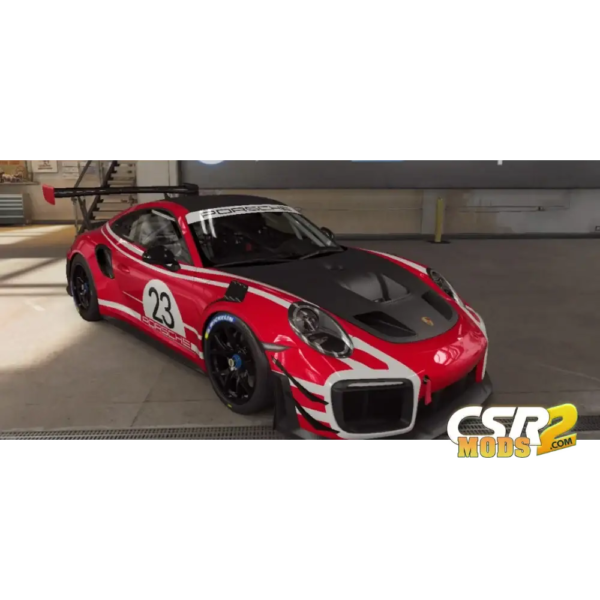 PORSCHE PACK - CSR RACING 2 MODS