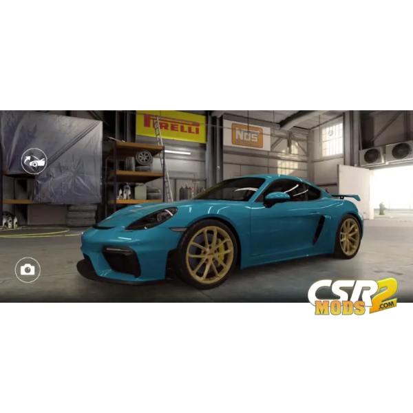 PORSCHE PACK - CSR RACING 2 MODS