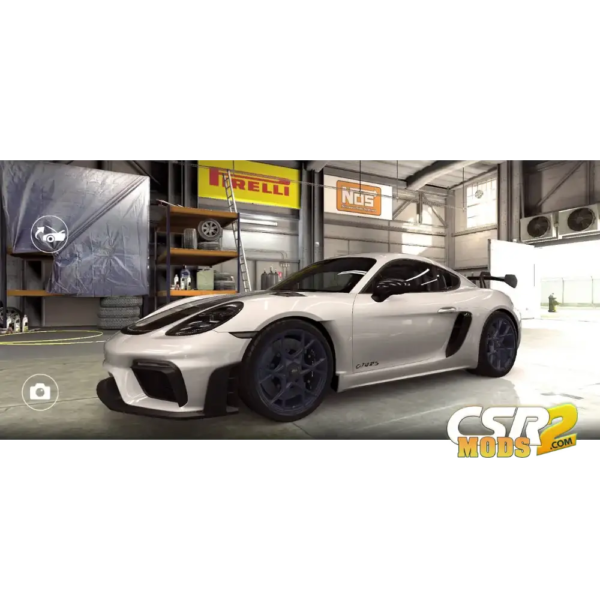 PORSCHE PACK - CSR RACING 2 MODS