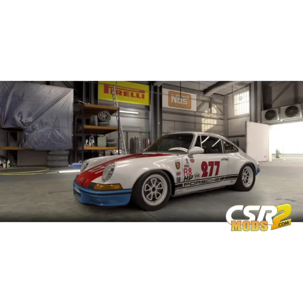 PORSCHE PACK - CSR RACING 2 MODS