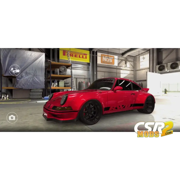 PORSCHE PACK - CSR RACING 2 MODS