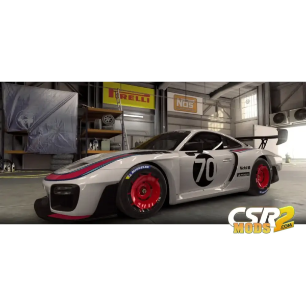 PORSCHE PACK - CSR RACING 2 MODS