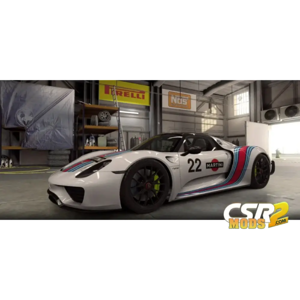 PORSCHE PACK - CSR RACING 2 MODS