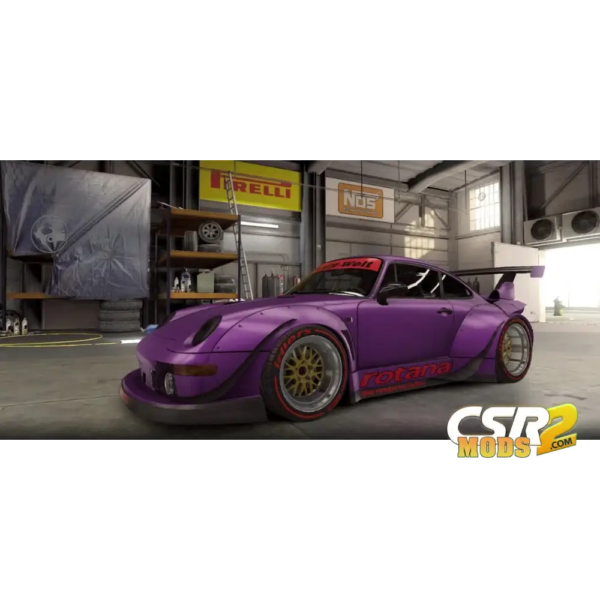 PORSCHE PACK - CSR RACING 2 MODS