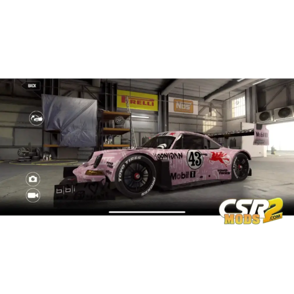 PORSCHE PACK - CSR RACING 2 MODS