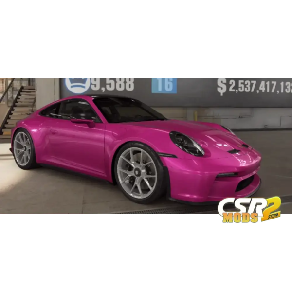 PORSCHE PACK - CSR RACING 2 MODS