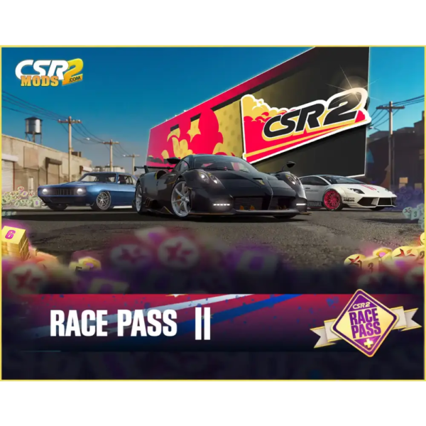 CSR2 RACE PASS SEASON 11 PREMIUM - CSR RACING 2 MODS