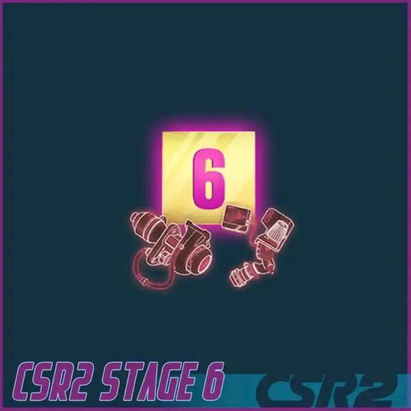 STAGE 6 UPGRADES - CSR RACING 2 MODS