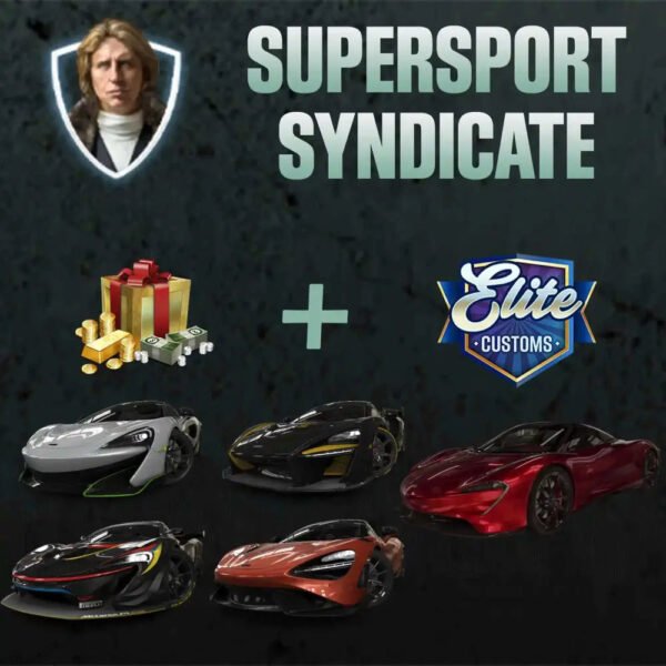 CSR2 SUPERSPORT SYNDICATE - MCLAREN SPEEDTAIL OFFER - CSR