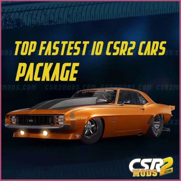 THE TOP 10 FASTEST CARS IN CSR2 RACING 2023 OFFER - CSR