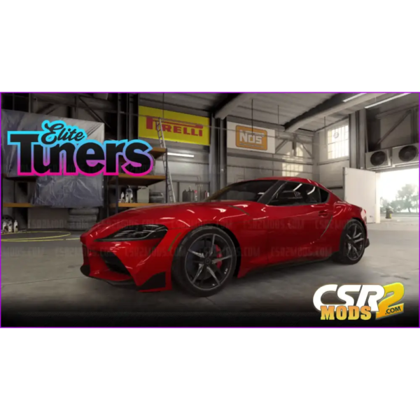 CSR2 TOYOTA GR SUPRA - CSR RACING 2 MODS