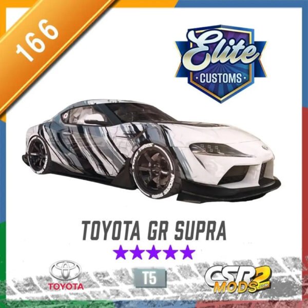 CSR2 TOYOTA GR SUPRA - CSR RACING 2 MODS