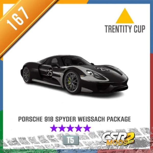 CSR2 TRINITY CUP SEASON 167 EVENT - MODS