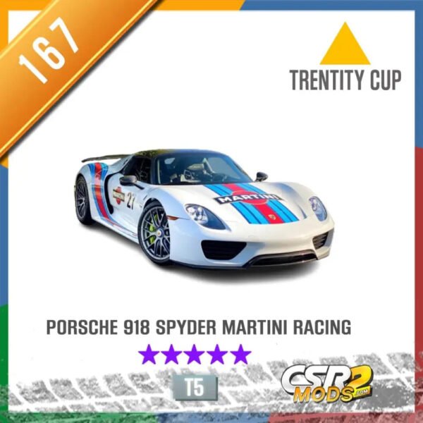 CSR2 TRINITY CUP SEASON 167 EVENT - MODS