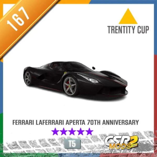 CSR2 TRINITY CUP SEASON 167 EVENT - MODS