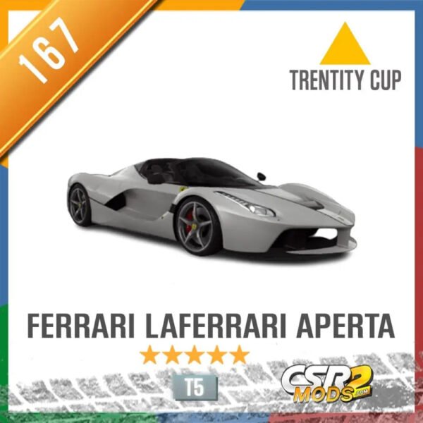 CSR2 TRINITY CUP SEASON 167 EVENT - MODS