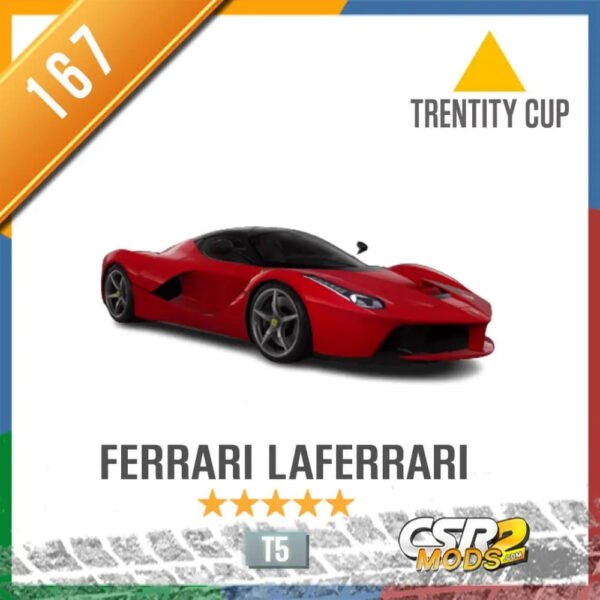 CSR2 TRINITY CUP SEASON 167 EVENT - MODS