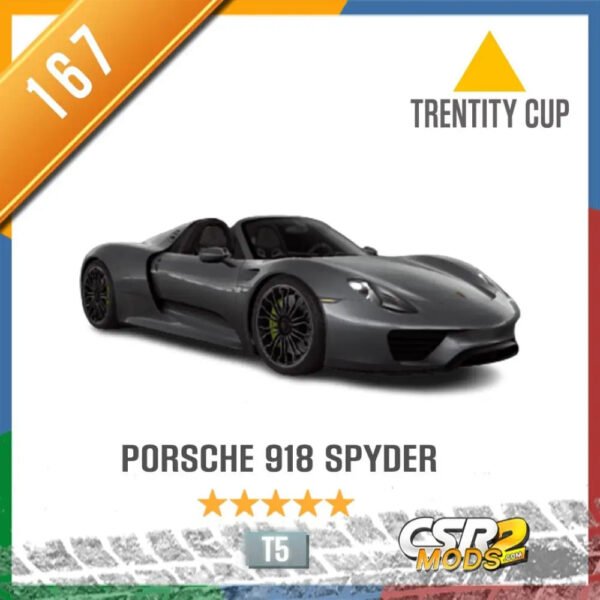 CSR2 TRINITY CUP SEASON 167 EVENT - MODS