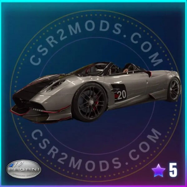 DUALITY PURSUIT: PAGANI CSR2 RACING PACK - CSR RACING 2 MODS