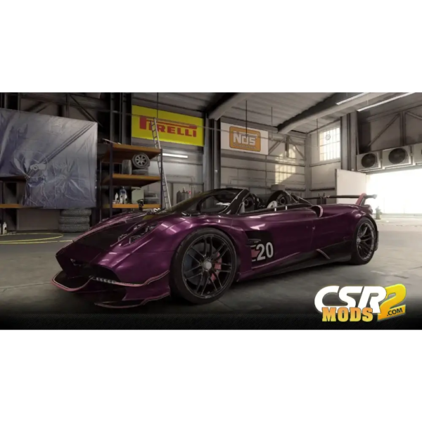 DUALITY PURSUIT: PAGANI CSR2 RACING PACK - CSR RACING 2 MODS