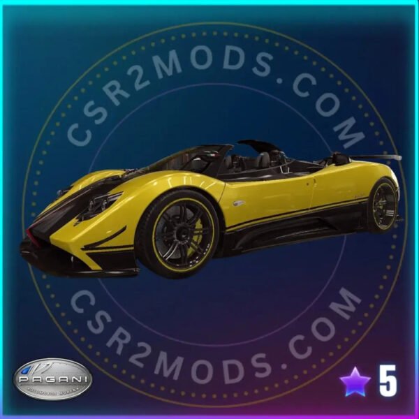 DUALITY PURSUIT: PAGANI CSR2 RACING PACK - CSR RACING 2 MODS