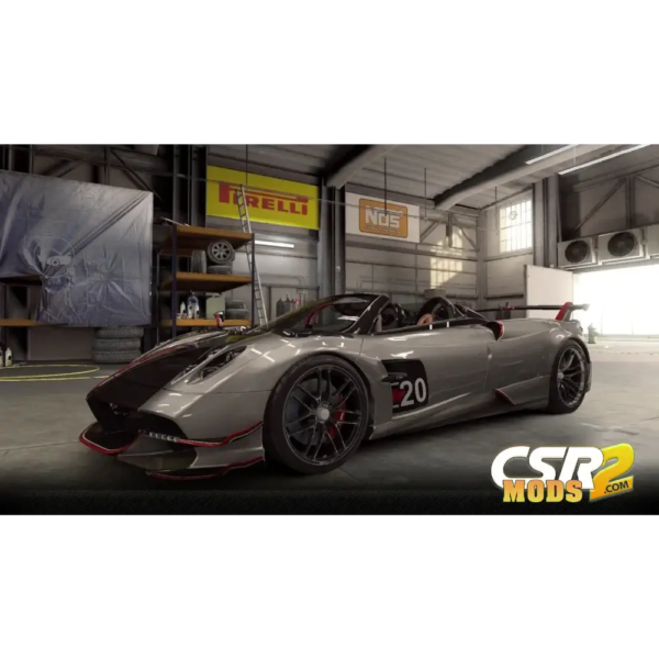 DUALITY PURSUIT: PAGANI CSR2 RACING PACK - CSR RACING 2 MODS