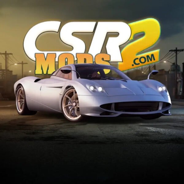 DUALITY PURSUIT: PAGANI CSR2 RACING PACK - CSR RACING 2 MODS