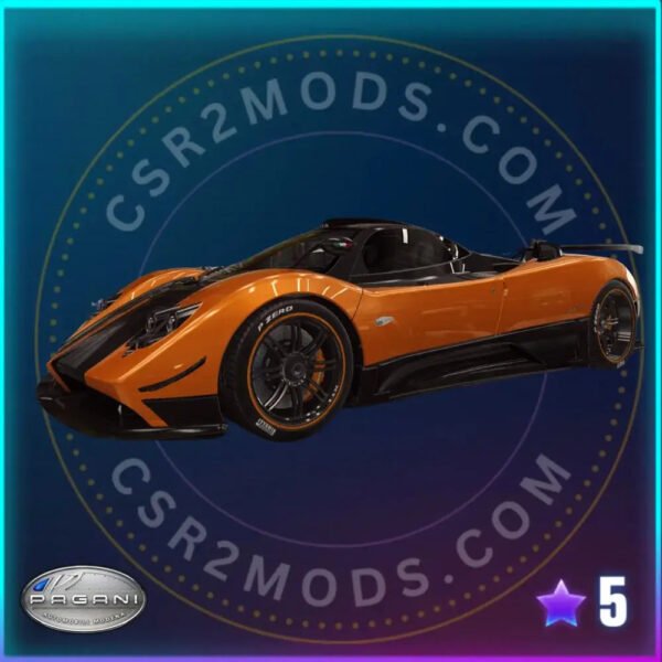 DUALITY PURSUIT: PAGANI CSR2 RACING PACK - CSR RACING 2 MODS