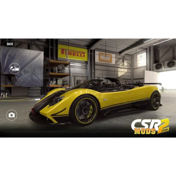 DUALITY PURSUIT: PAGANI CSR2 RACING PACK - CSR RACING 2 MODS