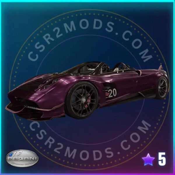 DUALITY PURSUIT: PAGANI CSR2 RACING PACK - CSR RACING 2 MODS