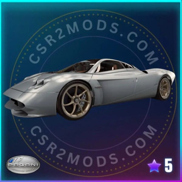 DUALITY PURSUIT: PAGANI CSR2 RACING PACK - CSR RACING 2 MODS