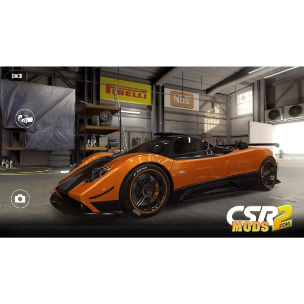 DUALITY PURSUIT: PAGANI CSR2 RACING PACK - CSR RACING 2 MODS