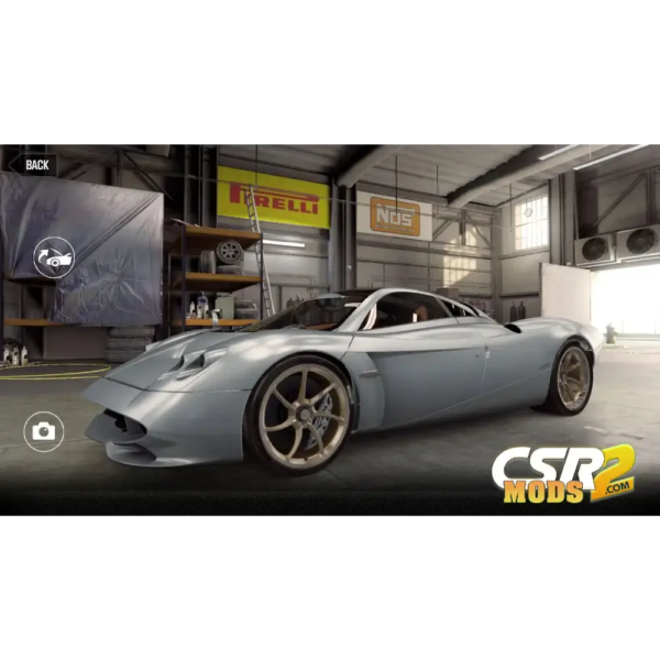 DUALITY PURSUIT: PAGANI CSR2 RACING PACK - CSR RACING 2 MODS